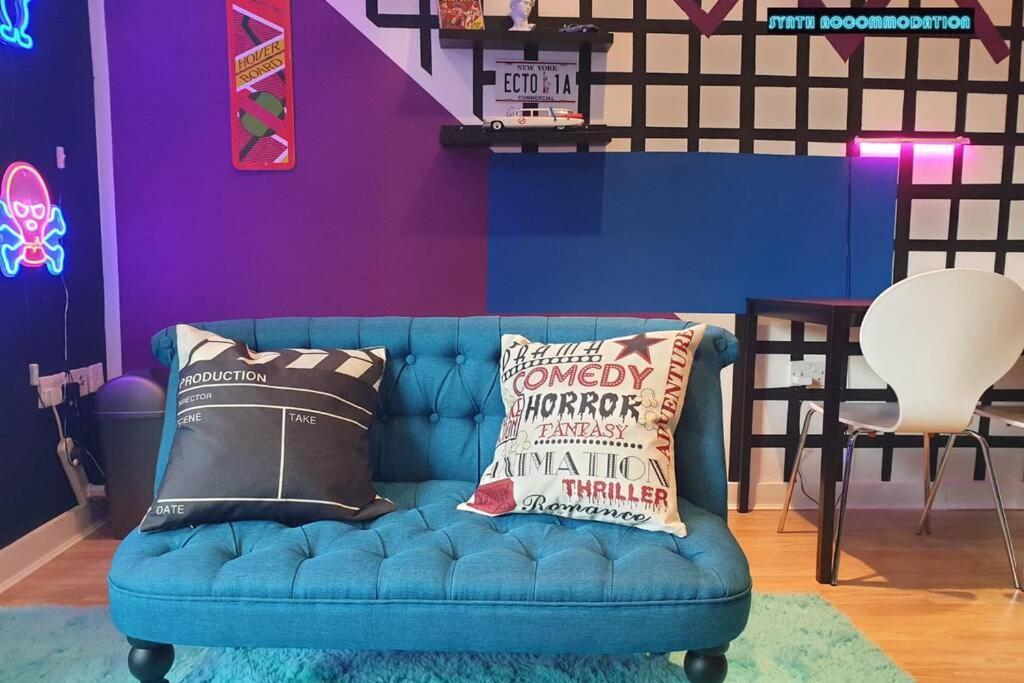 80S Retro 1Bed Studio Serviced Apartment Canary Wharf Perfect For Solo & Couple Travellers London Ngoại thất bức ảnh